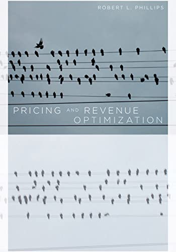 Pricing and Revenue Optimization Cover