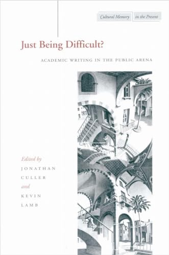 Just being difficult? Cover