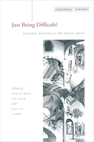 Just Being Difficult? Cover