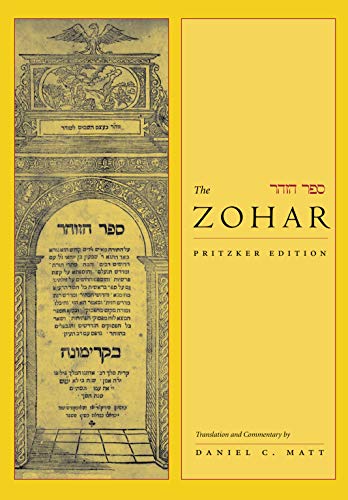 The Zohar Cover