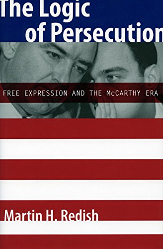 The Logic Of Persecution Cover