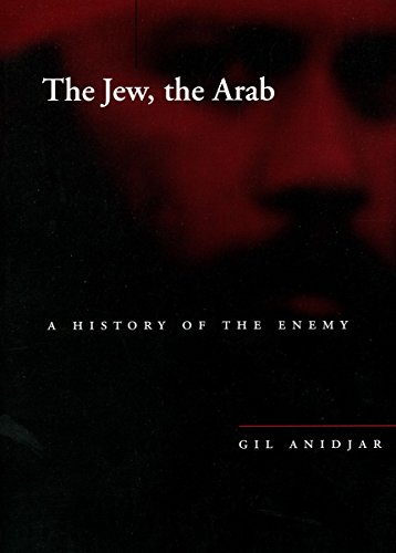 The Jew, the Arab Cover