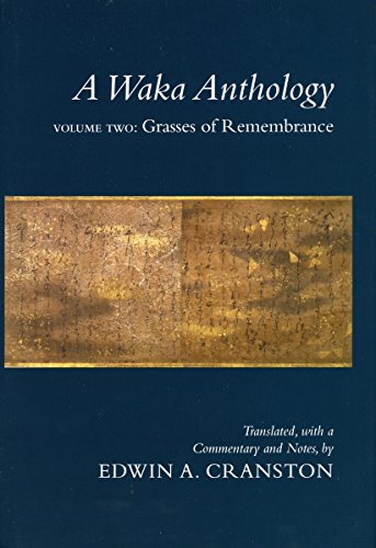 A Waka Anthology, Volume Two Cover