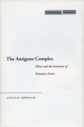 The Antigone complex Cover