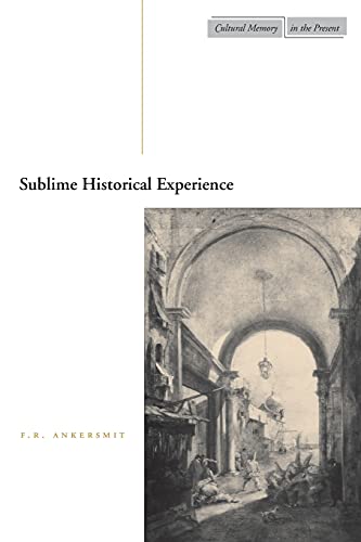 Sublime historical experience Cover