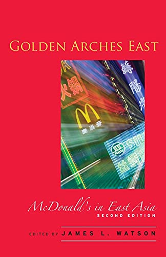 Golden arches east Cover
