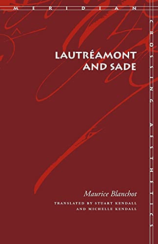 Lautréamont and Sade Cover