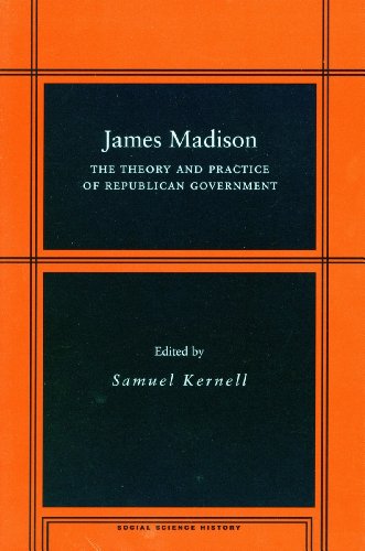 James Madison Cover