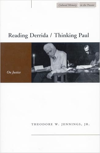 Reading Derrida/thinking Paul Cover
