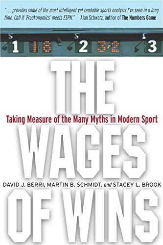 The wages of wins Cover