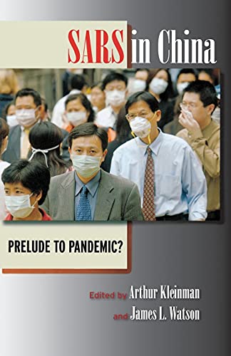 SARS in China Cover