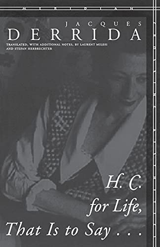 H.C. for life, that is to say-- Cover