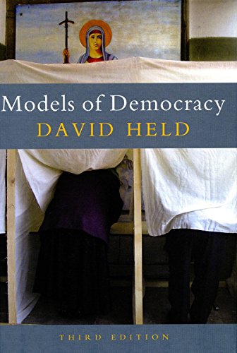 Models of democracy Cover