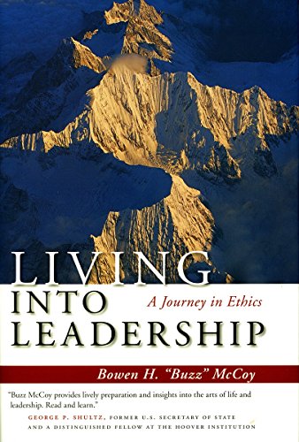 Living Into Leadership Cover