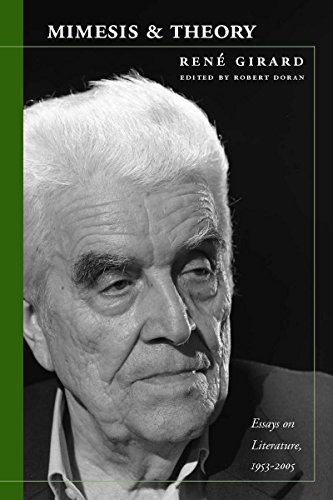 Mimesis and Theory Cover