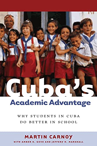 Cuba's Academic Advantage Cover