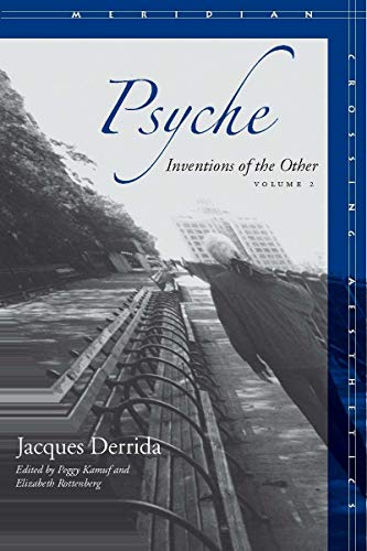 Psyche: Inventions of the Other, Volume II (Meridian: Crossing Aesthetics) Cover