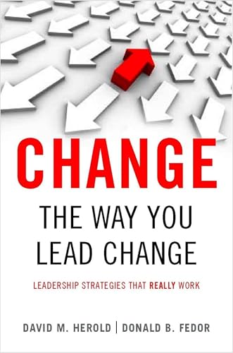 Change the Way You Lead Change Cover