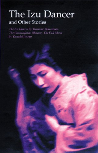 The Izu dancer and other stories. Cover
