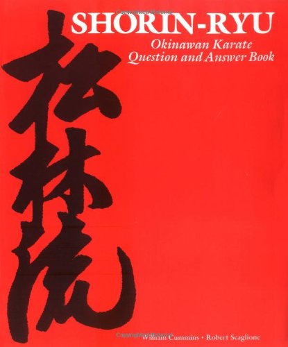 Shorin-Ryu Okinawan Karate Question and Answer Book Cover