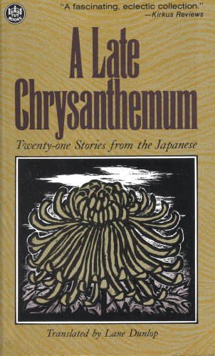 A Late Chrysanthemum Cover