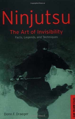 Ninjutsu, the art of invisibility Cover