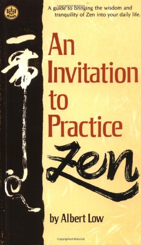 An invitation to practice Zen Cover