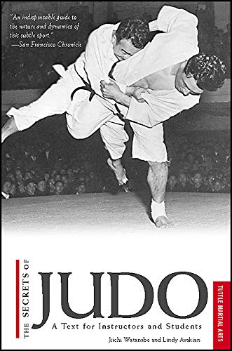 The Secrets of Judo Cover
