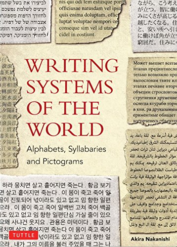 Writing Systems of the World Cover