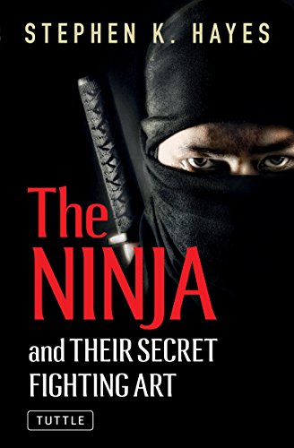 Ninja and Their Secret Fighting Art Cover