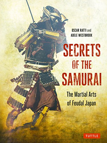 Secrets of the samurai Cover