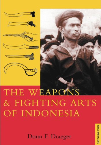 Weapons and fighting arts of Indonesia Cover