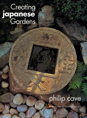 Creating Japanese gardens Cover