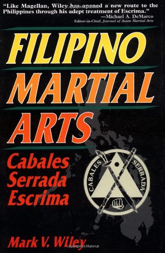 Filipino martial arts Cover