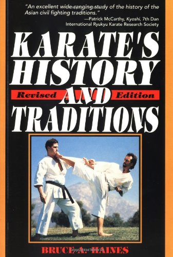 Karate's history and traditions Cover
