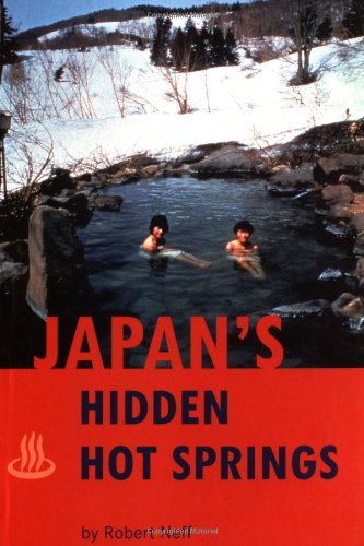 Japan's Hidden Hot Springs Cover