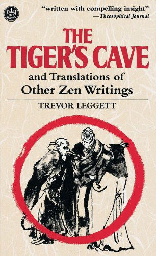 The Tiger's Cave and Translations of Other Zen Writings (Tut Books) Cover
