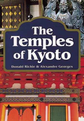 The temples of Kyoto Cover