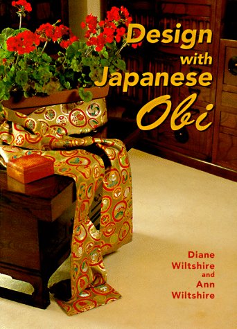 Design with Japanese obi Cover