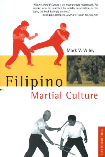 Filipino martial culture Cover