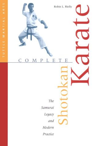 Complete Shotokan karate Cover