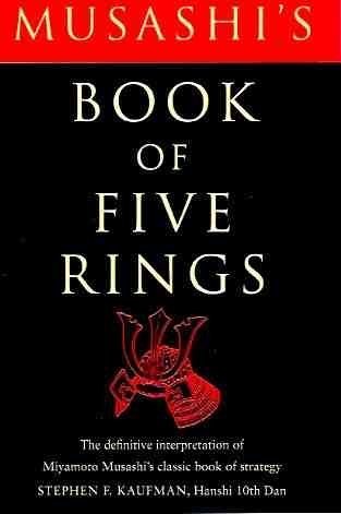 The martial artist's book of five rings Cover
