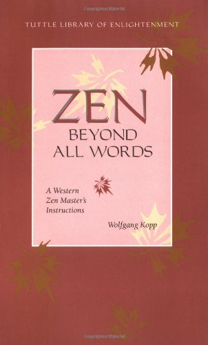 Zen beyond all words Cover