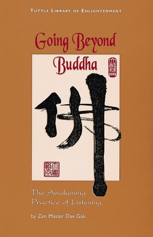 Going beyond Buddha Cover