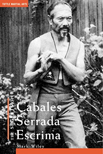 The secrets of Cabales serrada escrima Cover