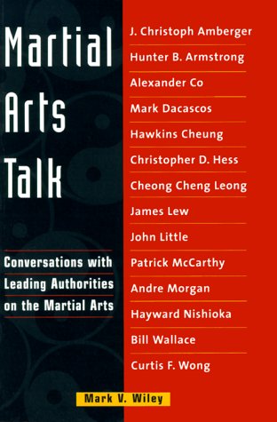 Martial Arts Talk Cover