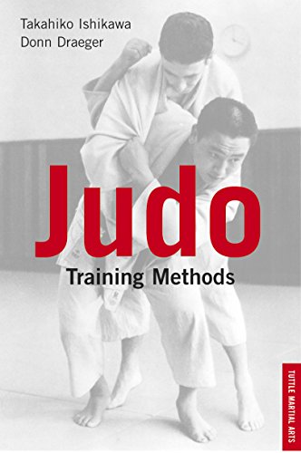 Judo Training Methods Cover