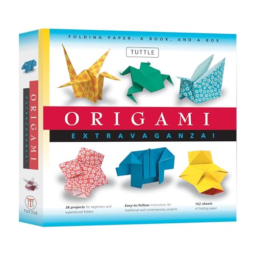 Origami extravaganza! Cover