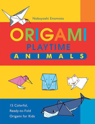 Origami Playtime Cover