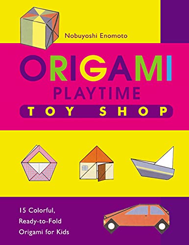 Origami Playtime Cover